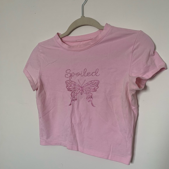 TWO FOR ONE BUNDLE- Two crop tops - Picture 6 of 8